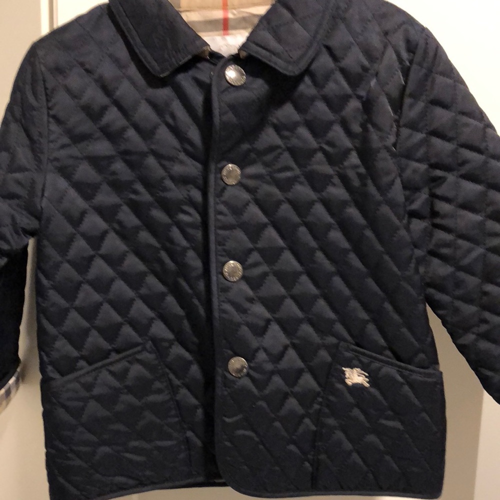 Burberry baby coat size 24M